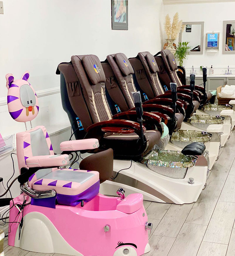 Aeon Nails Salon in Bakersfield, CA 93308 Contact Us