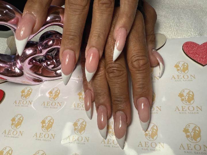 Aeon Nails Salon in Bakersfield, CA 93308 Gallery Nails 12