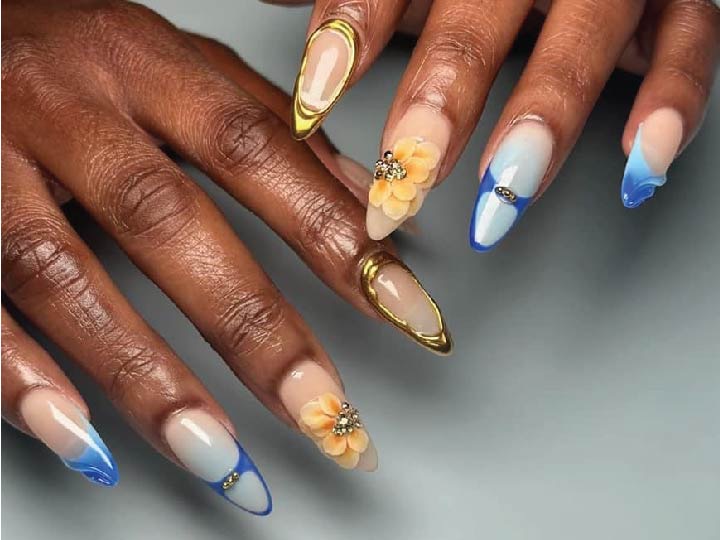 Aeon Nails Salon in Bakersfield, CA 93308 Gallery Nails 3