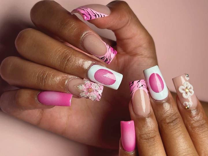 Aeon Nails Salon in Bakersfield, CA 93308 Gallery Nails 4