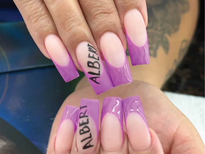 Aeon Nails Salon in Bakersfield, CA 93308 Gallery Nails 6